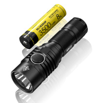 NITECORE Knight Coll MH23 long-range glare flashlight charging outdoor mini Searchlight 1800 lumens