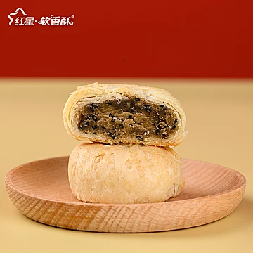 【红星软香酥】礼盒酥饼点心60g*15块[3元优惠券]-寻折猪