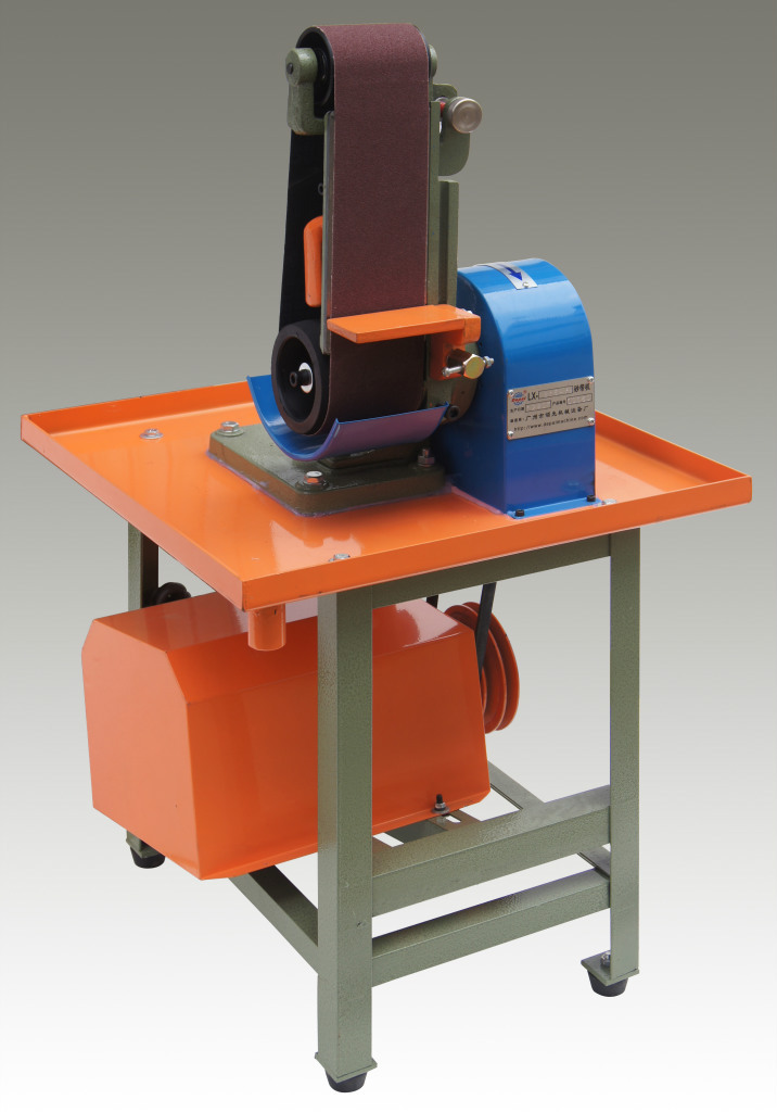 915水磨砂带机 立卧两用砂带抛光机 立