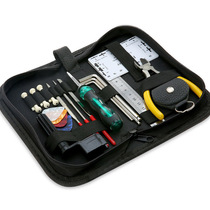 Guitar Kit Filing Knife Wrench Chord Distance Ruler Cut up stringers Strings Polished Guitar Maintenance Tool Suit