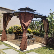 Outdoor gazebo shade garden terrace in the outdoor gazette in the gazebo outdoor villa park gazebo shed four-post pavilion