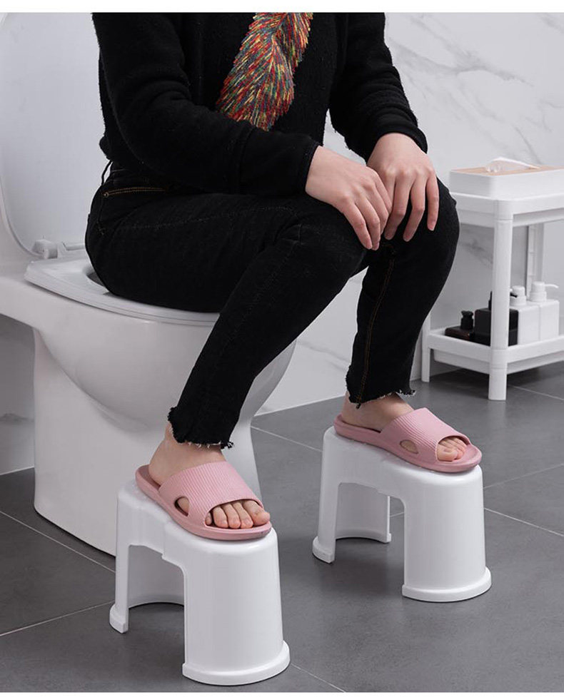 马桶凳蹲坑神器家用加厚垫脚坐便登拉屎厕所脚踏脚踩蹲便凳子脚凳