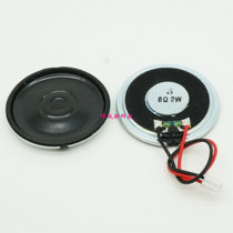 High quality small speaker 8R2W 2W 8R 8 OHM diameter 40MM with terminal line PH2 0 line length 10CM