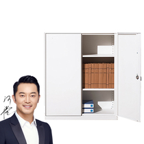 Changsha White disassembly filing cabinet office cabinet filing cabinet storage household iron cabinet thin side 1090 high cabinet