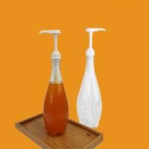 Fructose bottle juice bottle quantitative extruder Syrup press quantitative bottle import press mouth