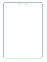 Suitable for fast Easy H19 flat plate protective film against blue - ray screen film anti - fingerprint grinding film