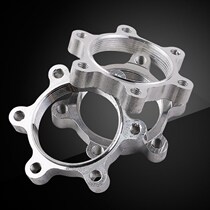 Off-the-shelf die cha pan sheet flange adapter bicycle brake parts mountain bike disc threaded seat 44 48mm