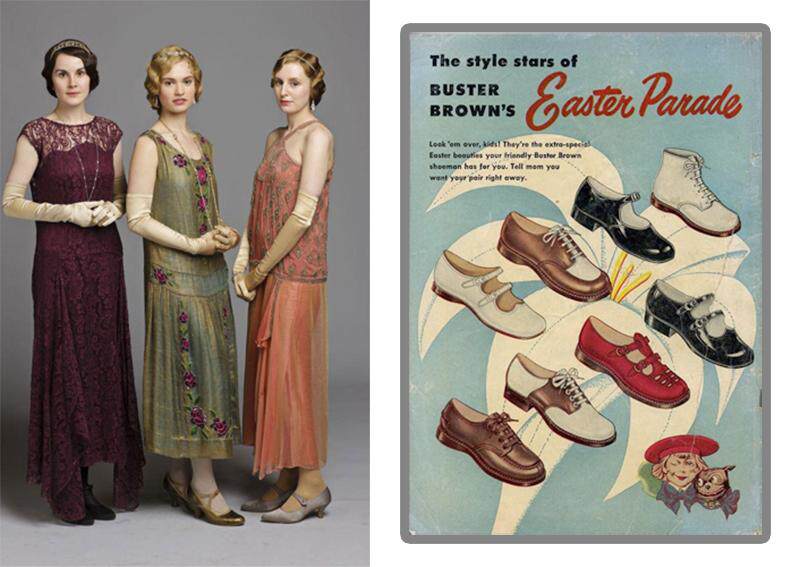 贵族也走flapper风