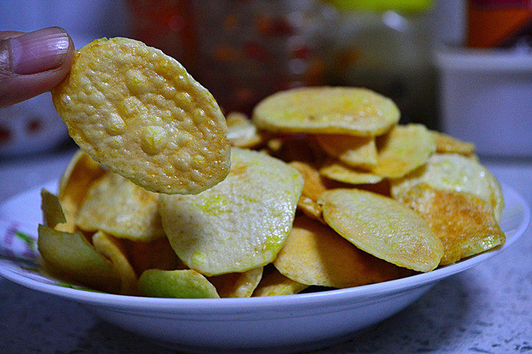 农家自制 湖北特产 干土豆果 干洋芋果果 土豆条 洋圩蛋子土豆干