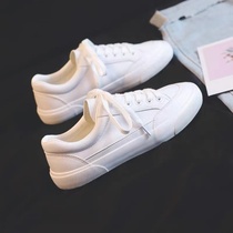 Hong Kong Tide Card Spring Autumn Small White Shoes Women Shoes 2021 New Fall Sails Shoes Sub Casual 100 Hitch White Shoes Board Shoes