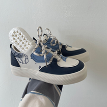 Hong Kong Tide Cards Niche Design 100 Hitch Small White Shoes Women 2022 New Spring Casual Ins Sports Board Shoes