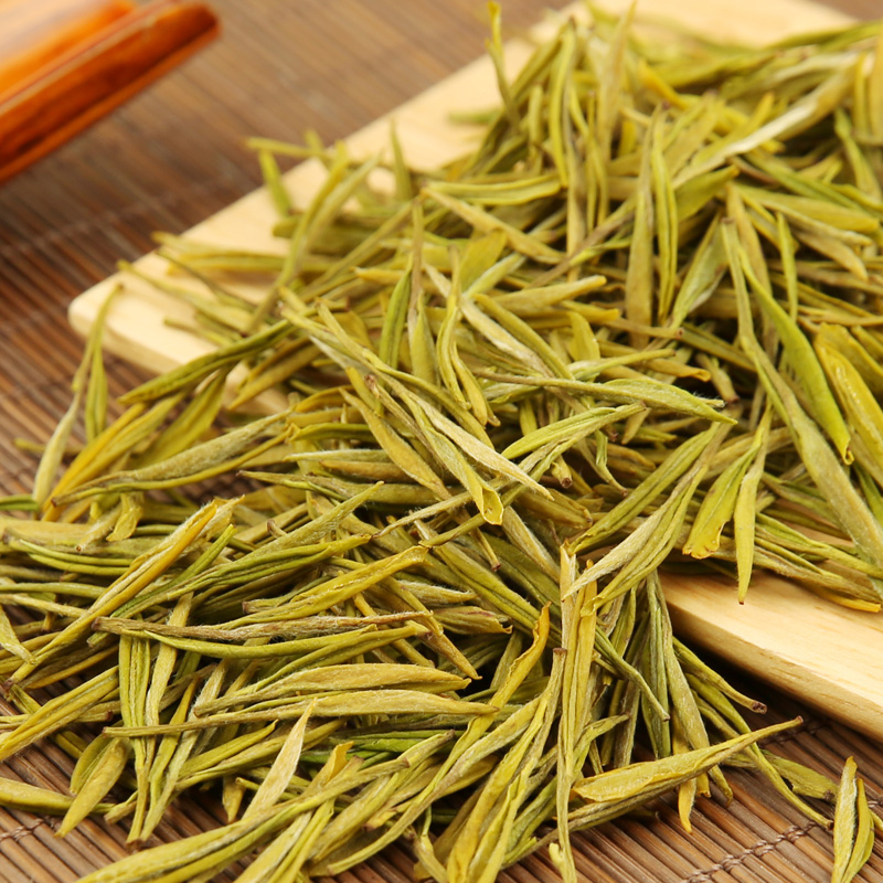 馥阜赋安吉白茶雨前特级黄金芽2019年新茶叶绿茶春茶黄金叶礼盒装
