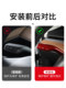 Tesla Model3/Y 실제 탄소 섬유 기어 레버 커버 이동 액세서리 자동차 인테리어 장식 장식에 적합합니다. Tesla Model3/Y 실제 탄소 섬유 기어 레버 커버 이동 액세서리 자동차 인테리어 장식 장식에 적합합니다.