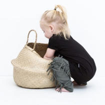 Netherlands Lucky No 7 childrens pants Boys and girls baby pants spring and autumn baby cotton