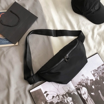 Skew Satchel Men Ins Tide Packets of Damp Bags 100 hitch Fashion Purse Mens Korean Edition Day Ensemble Summer Chest Bag