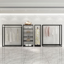Clothing Store Shelves Simple Womens Clothing Store Shelves Hanger Special Display Rack Eurostyle Floor Style Clothes Racks