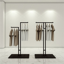 Brief Clothing Store Middle Island Shelf Positive rack Landing Showcase shop window Show Clothing Store Display Hung Clothes Hanger Clothes Rack
