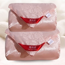 Silk quilt 100% mulberry silk spring and autumn quilt warm winter quilt single double cotton air conditioner quilt summer cool quilt mother quilt core