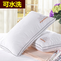 Five-star hotel single and double neck pillow home pillow pillow