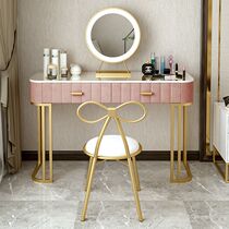 Minzi Nordic marble dressing table bedroom small apartment bay window modern minimalist net red light luxury style dressing table
