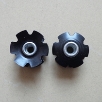 Bicycle bowl Group hanging core mountain bike head expansion sunflower 28 6 front fork toothless flower heart lock core screw