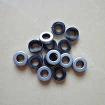 Bicycle folding screw washer mountain bike quick release screw gasket quick press screw semicircular pad flat pad
