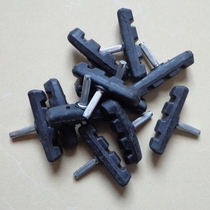 Bicycle brake pads hanging brakes brake pads old-fashioned brake pads straight wire brakes