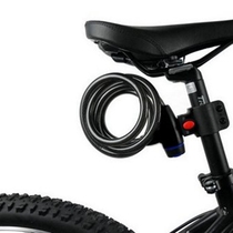 Car lock bicycle lock ring lock mountain bike lock portable bicycle lock steel cable lock wire lock