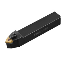 Numerical control lathe cutter Outer round car knife Knife lever 50 degrees W type middle knife MWMNN2525M08 peach-shaped middle knife