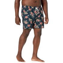 Johnny Bigg BigTall Flowers Elastic Swimsuit Pants 2022 New Spring Summer Men Luxury