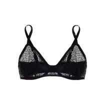 Eres lace steel button half cup bra of 2022 luxury woman