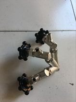 Industrial full steam generator boiler trigeminal outlet joint quadruple outlet joint boiler accessories