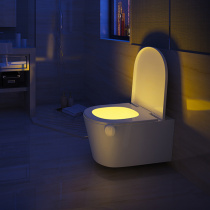 Induction night light Bathroom waterproof toilet light night light Automatic intelligent human body induction led night light