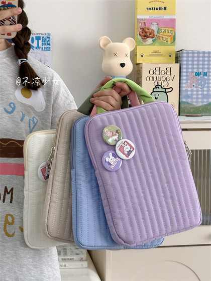 귀여운 대조 컬러 휴대용 11 인치 iPad Pro 태블릿 내부 커버 백 14 인치 노트북 보호 커버 스토리지 백 귀여운 대조 컬러 휴대용 11 인치 iPad Pro 태블릿 내부 커버 백 14 인치 노트북 보호 커버 스토리지 백