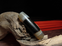 Tibetan ancient pearl boutique black and white Pearl Tianzhu Zhu sand point Tibetan area Old beads Old Manau Pharmacist Line of Pearl Tangles