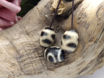 Tibetan Tibetan to pure old pearl boutique small celestial beads Daluo Tianyuan place Tianyuan place Tianzhu Tibetan secret old Tibetan area ancient beads