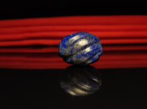 Antique Everest ancient beads Old pearl Old beads old beads Qing Dynasty Dolomite Multi-treasure hand string Old chant pearl accessories