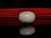 Collection of ancient beads in Tibetan ancient Everest and ancient beads collection of old beads in old beads collection Antiques Everest Everest Beads Medicinal Master Tangled Silk Thread Beads