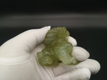 Old jade lion old jade lion