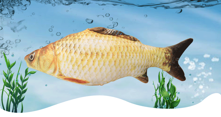 创意仿真大鱼毛绒玩具公仔大号睡觉抱枕鱼布娃娃儿童女生礼物_7折现价