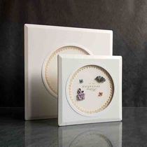 New wedding album cover 10 plastic small flower stereo decoration album 12 inch 1618 inch film building later