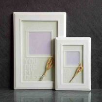 New wedding album cover blister small flower three-dimensional decoration album 12 inch 1618 inch studio late use