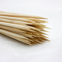 Floral bamboo stick barbecue bamboo stick flower packaging material flower bouquet making auxiliary material barbecue tools flower shop supplies