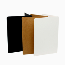 Mid-Autumn Festival greeting card creative Kraft paper blank card flower birthday small card blessing message card diy greeting card