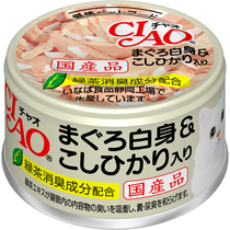 Japan manufactures imported Inabao Ciao nutritious delicious delicious and canned fish chicken and cat