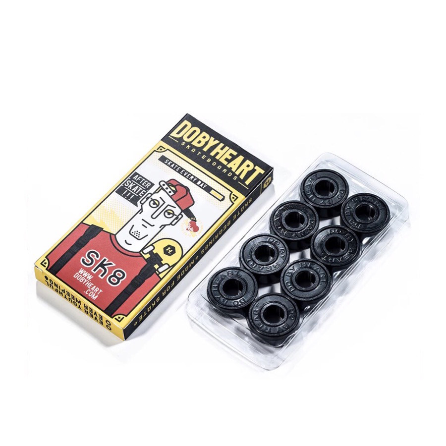 dbh轴承treflip高速静音防尘滑板轴承双翘轴承发动滑板店