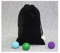 Philips Fico Bolang Pentium Superman Mobile Phone Electric Shaver Mens and Womens Accessories Set Storage Bag Dust