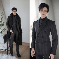 BJD baby clothes vendor dropped SD17-Uncle overbearing president Series black coat suit suit suit suit