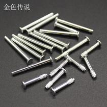 Head axle short axle package gearbox gear shaft embossed axle front axle shock absorption device model car modification parts