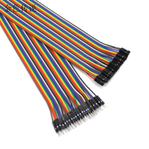 40P Dubang Line Male and Female Line Male and Female Model Wire Single Chip Microcomputer Electronic Experiment Connection Line Color Cable